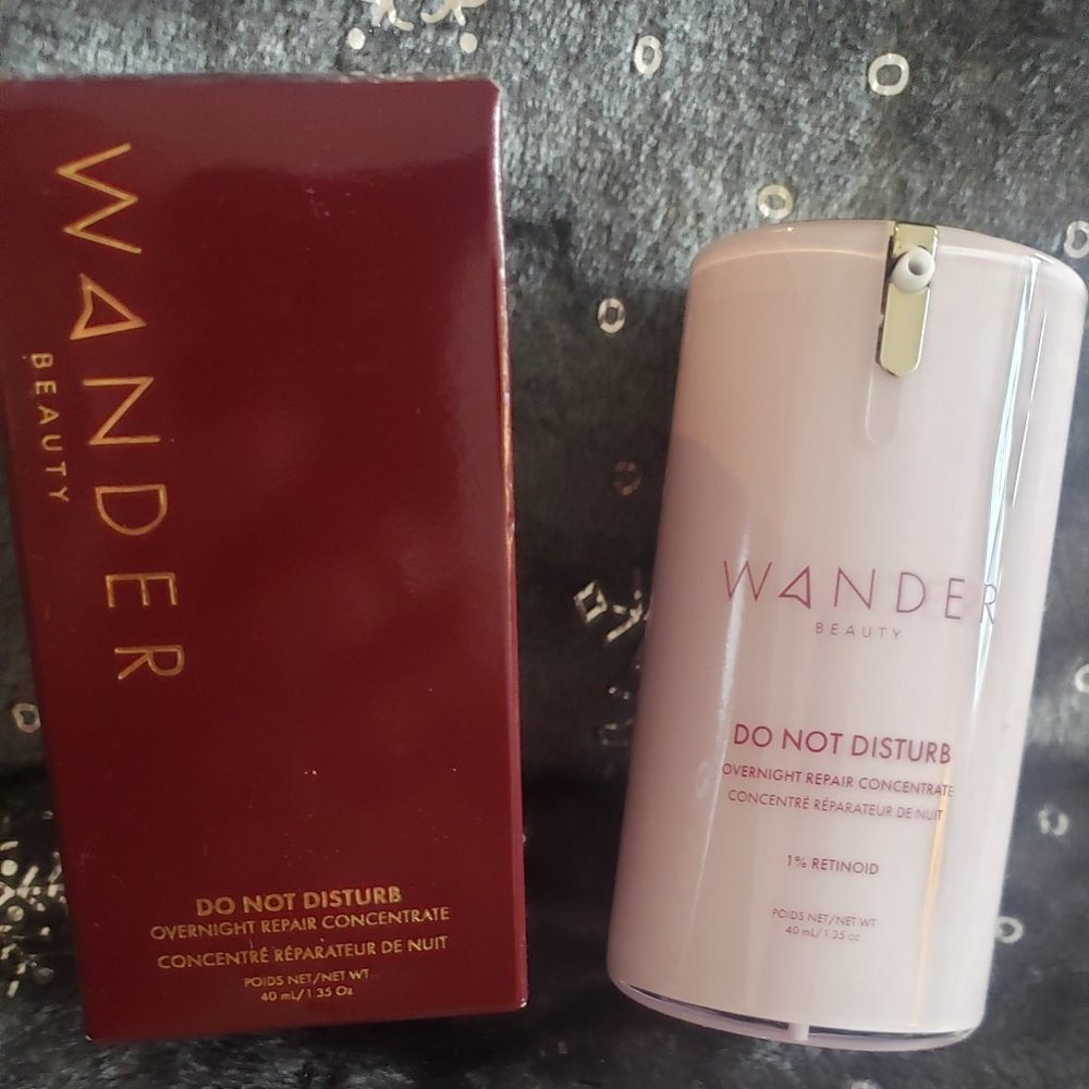 WANDER BEAUTY Do Not Disturb Overnight Repair $55